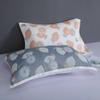 Toalla de almohada de algodón de gasa gruesa para adultos, resistente a la suciedad, cómoda y transpirable, para estudiantes, venta al por mayor