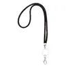 Lanyard de red de pesca redonda transfronteriza, lanyard de exposición de certificado de diamante, rhinestone, marca de autobús, marca, marca, marca de empleado, en stock