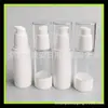 Botella de Vacío Pato Blanco de 30ml Botella para Loción Crema para Ojos Base de Maquillaje Embotellada Botella de Bomba de Vacío de 30ml Presión de Líquido