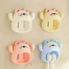 Soporte para Cepillo de Dientes de Oso Lindo Sin Perforaciones Colgante de Pared Dibujos Animados Hogar Baño Estante de Almacenamiento Soporte Doble para Cepillos de Dientes Opcional Multicolor