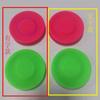 Frisbee de Empuje Manual de Silicona Zipchip Frisbee Mini Frisbee Suave de Empuje Manual Americano Disco Volador Juguete para Perros Infantil al Aire Libre