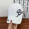 Novo Boné de Baseball Bordado com Letras Estilo Coreano com Circunferência de Cabeça Grande, Boné Viseira de Proteção Solar para Uso Externo no Verão Que Faz o Rosto Parecer Menor
