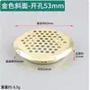 Agujeros de ventilación de acero inoxidable para armarios, roperos, zapateros al por mayor, malla transpirable, agujeros de ventilación para disipación de calor, tapones decorativos para agujeros de escape