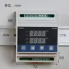 Termostato Haoyi Jingchuang Controlador de Temperatura PID de Alta Precisión Instrumento de Temperatura con Pantalla Digital 4-20mA Comunicación Rs485