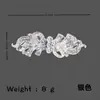 Casaco Botão Cheongsam Chinês Antigo Fivela de Pelo Broche Antiluz Diamantado Fivela de Toalha de Seda Temperamento Feminino