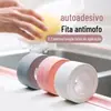 Fita à prova d'água e mofo para cozinha e banheiro Tira de vedação para juntas de cozinha Tira à prova d'água Adesivo de linha de canto para frestas de banheiro e vaso sanitário