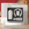 Caixa de Presente de Verão para Presentear, Conjunto de Presente Empresarial, Caneca de Café com Impressão de Logo, Caixa de Presente Souvenir para Eventos Bancários