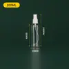 Botella de Spray Transparente para Mascotas 100/120/150ml Atomizador Fino Botella Pequeña de Spray Botella Dispensadora de Alcohol Botella de Spray de Presión Portátil