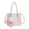 Bolsa de mano colgante linda de nuevo estilo Primavera 2026, Diseño elegante, Bolso de hombro de alta gama, Bolso cruzado casual de moda