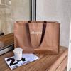 Loja de roupas Embalagem de roupas Bolsa de tecido Bolsa feminina Bolsa de presente Bolsa de presente Embalagem Cinto Compras Grande capacidade Atacado