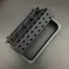 Caja de Almacenamiento para Uñas Artísticas, Soporte de Exhibición para Cabezales de Pulido de Uñas, Caja de Almacenamiento y Organización para Brocas de 2.35mm, Almacenamiento de Caja para Herramientas de Uñas Artísticas