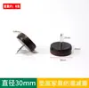 Uñas de pie de doble capa plástico muebles sofá taburete uñas de pie mesa y sillas de madera maciza elevación a prueba de humedad engrosado armario hogar pie silla