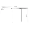 Simple Estante de Pared Plateado para Exhibición de Ropa de Pie Celebridad de Internet INS Tienda de Ropa para Mujer Estante Colgante Lateral para Exhibición de Ropa