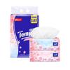 Papel Tissue Tempo de 4 Camadas, 90 Folhas por Pacote, 4 Pacotes, Papel Tissue com Aroma de Sakura, Lenço Facial, Papel Guardanapo, Compra em Atacado
