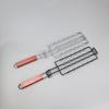 En stock mayoreo hierro forjado herramienta multifuncional para barbacoa clip para red de barbacoa para salchicha de jamón camping al aire libre barbacoa clip antiquemaduras