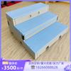 Mesa de Comando de Madera Maciza Plegable Telescópica Móvil Mesa de Coro de Tres Capas Cuatro Capas Cajón de Plástico Vibración Taburete de Música de Tres Lados
