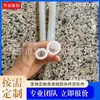 Manguera de silicona transparente de grado alimenticio 3*5 4*6 5*8 Manguera de platino Pajita de silicona Dispensador de agua Tubo de silicona