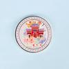 Moedas Comemorativas de Atrações Turísticas da Cidade Fabricação de Medalhão Comemorativo Metálico da Cidade do Campus como lembrança de Artesanato Criativo Cultural e Paisagístico Presentes