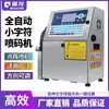 Impresora de Inyección de Tinta de Caracteres Pequeños para Fecha de Producción, Máquina Codificadora Totalmente Automática para Número de Lote, Tapas de Botella, Bolsas de Alimentos