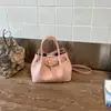 Bolso Casual Texturizado Nuevo Estilo Verano 2026, Bolso de Hombro Cruzado Moderno y Único, Bolso Cubo para Mujer Elegante y Sencillo