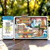 Ímãs de Geladeira de Canhoto de Ingresso Adesivos Magnéticos de Cidade Harbin Chongqing Chengdu Yunnan Saco Surpresa Viagem Loja Cultural e Criativa Tendências Culturais e Criativas