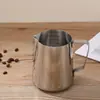 Taza de flor de acero inoxidable 304 estilo italiano boca puntiaguda taza para derretir cera taza para leche con burbujas maceta tarro de flores para café electrodoméstico