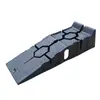 Troca de óleo de carro manutenção de carro rampa ferramenta de reparo almofada de elevação do chassi placa inclinada suporte de plástico