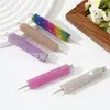 Plumón aplicador de diamantes de imitación para nail art con característica autoadhesiva, recogedor de diamantes de imitación, herramienta especial para nail art