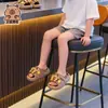 Pantuflas de Verano para Niños Kapibala para Niños y Niñas, Suela Suave Antideslizante, Lindas Chanclas de Baño para Niños, Chanclas de Playa