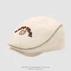 Sombrero súper lindo para bebé niño, gorra de visera hacia adelante, boina de oso LINDA, sombrero de moda para niñas, gorra de béisbol para niños de primavera y otoño