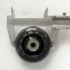 Equipo de Fitness Resistencia al Agua Accesorios Partes de Máquina de Remo con Doble Rodamiento Ruedas de Goma Ruedas de PU