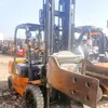 Empilhadeira a diesel H30 de Hangzhou empilhadeira usada empilhadeira a diesel aumentada 4,5 m pneu maciço garantia de um ano
