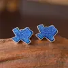 Pendientes de Colgante Geométricos de Moda Sencillos de Venta Caliente Transfronterizos, Pendientes Versátiles de Rombo Rectangular Coloridos de Nicho Único para Mujeres