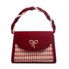 2024 nova bolsa de grande capacidade bolsa de casamento bolsa de nicho feminina bolsa de casamento bolsa pequena bolsa mensageiro