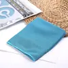 Toalla de Hielo de Doble Color Toalla de Sensación Cálida Toalla de Sensación de Hielo Toalla Deportiva de Hielo Toalla de Enfriamiento de Hielo de Verano Limpiador de Sudor Toalla Deportiva en stock