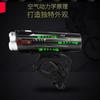Luz de bicicleta faro 2276usb recargable faro de bicicleta de montaña led superbrillante iluminación para ciclismo