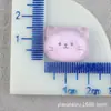 Pinza para el pelo de pelo de conejo Accesorios de resina Funda de teléfono Doraemon Pato Donald Adornos para el pelo DIY Oso pequeño Pollito Materiales hechos a mano Venta al por mayor