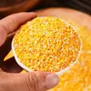 Sémola de maíz pequeña, arroz nuevo, residuo fino de maíz, sémola de maíz de cultivo agrícola, granos de maíz, rastrojo de maíz, comestible al por mayor.