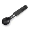 Cuchillo, Tenedor y Cuchara Multifuncionales Portátiles para Exteriores Vajilla Cuchillo de Mesa Abrebotellas Cuchillo de Supervivencia para Camping Silbato Cuchillo Portátil Creativo