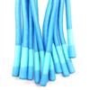 Calça de praia oca ecológica corda com ponta de metal ponta de silicone capuz cordão de poliéster corda redonda corda de chapéu