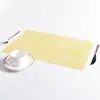 Suministros para Restaurantes Manteles Individuales para Mesa de Comedor Manteles Aislantes Manteles para Comida Occidental Manteles para Platos de Cena Americanos PVC Resistente al Aceite Sin Lavar Manteles Individuales para Tazones del Hogar Venta al por Mayor