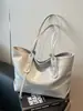 Bolsa tote de gran capacidad con un toque de alta gama para el trabajo y los desplazamientos, nuevo 2026, bolso de hombro versátil, moderno y sencillo para mujer