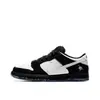 Zapatillas Dunk SB Originales de Putian, Panda Blanco y Negro Sombra Gris, Año del Conejo de Caña Baja Casual Unisex Zapatos Deportivos Simpson