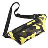 Riñonera para Hombre Impermeable Bolsa para Teléfono Móvil Deportes Trabajo Bandolera Gran Capacidad Bolsa de Cajero de Puesto Nylon Bolsa de Pecho para Correr
