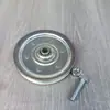 Roda Guia de Roldana para Porta de Garagem com Persiana Rolante Elétrica Acessórios para Porta Roldana Mola Mola de Tensão Cabo de Aço Fio de Aço Roda Roda Lateral Roda