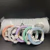 Adecuado para Cable de Datos Apple Iphone17 Cable Trenzado Usb-C Cable de Carga 16 Cable Doble Tipo-C Cable Pd