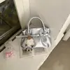 Bolsa Grande Transfronteiriça para Mulheres 2026 Nova Coleção de Primavera Design de Nicho Bolsa Transversal Bolsa de Mão Versátil Bolsa Saco para o Dia a Dia