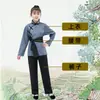 Roupas Infantis da República da China: Fantasia de Cabeça de Rabanete, Traje de Jornaleiro Anti-Japonês Herói, Fantasia de Palco Infantil da Gangue dos Pequenos Mendigos