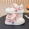 Zapatillas Deportivas Nuevas de Primavera 2026 para Niños y Niñas, Zapatos Deportivos para Exteriores, Ligeras para Niños Mayores y Estudiantes, con Ranuras para Tarjetas y Velcro, Modernas