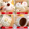 Tarro de Manzanas Navideño Transfronterizo Papá Noel Muñeco de Nieve Nochebuena Caja de Dulces Decoración Dorada de Papá Noel Caja de Regalo